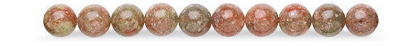 Autumn Jasper Gemstone Beads